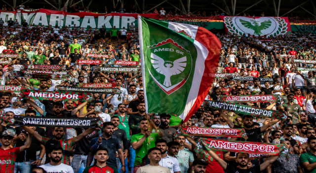 Amedspor taraftarından Süper Lig maçlarında Kürtçe anlatım talebi
