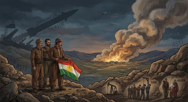 Gücü Eşeğe Yetmeyince Semerini Dövmek: İran’ın Çaresizlik Faturası Yine Kürtlere Kesiliyor