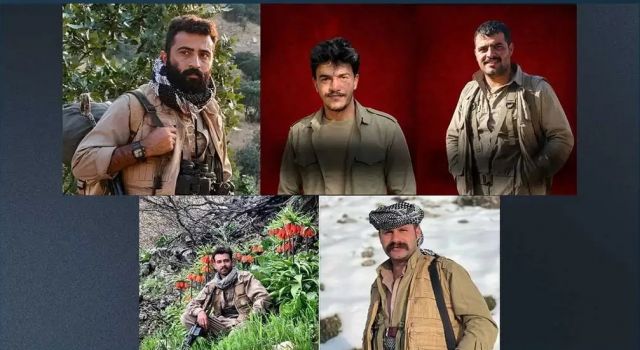 İran ordusu ile Peşmerge çatıştı: Beş peşmerge hayatını kaybetti