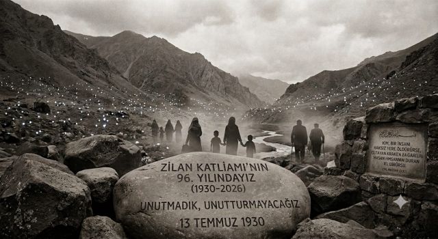 ZİLAN KATLİAMI ÜZERİNDEN 96 YIL GEÇTİ