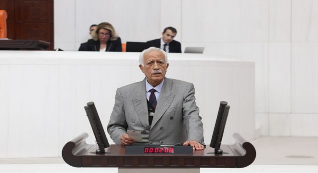 DEM Parti Milletvekili Sinan Çiftyürek: “Abdi’nin Şara'ya danışman olması siyaseten onur kırıcı olur”