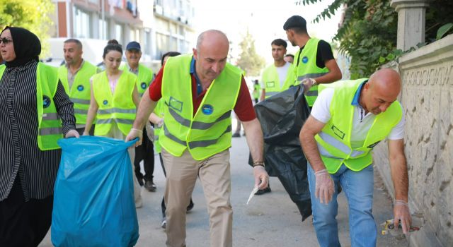İpekyolu’nda “Kolektif Emekle Temiz Kentler” kampanyası sürüyor