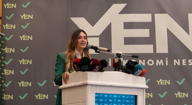 İrem Bayram, adaylığını açıkladı: “Yeni Ekonomi Nesli işbaşında”