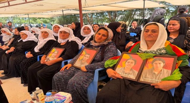 Yüksekova’da 29 PKK mensubu için taziye düzenlendi