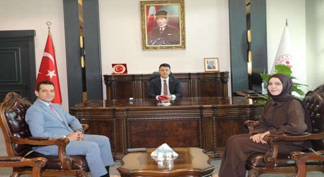 BİK Van Bölge Müdürü Tokgöz Başkale'deydi
