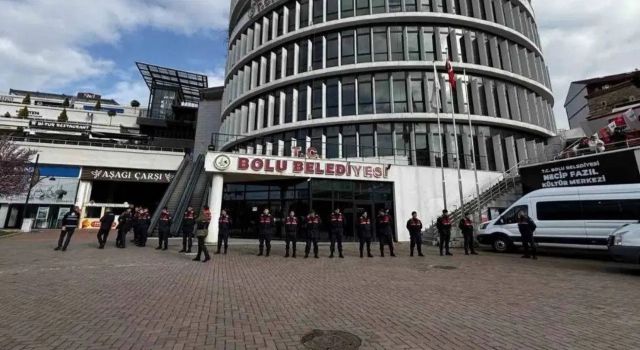 Bolu Belediyesi'ne 'hayalet araç' operasyonu: 22 gözaltı kararı!