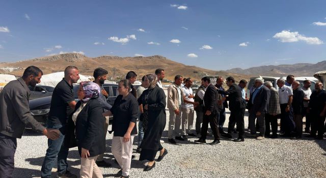 DEM Parti ve Tuşba Belediyesi’nden esnaf ziyaretleri