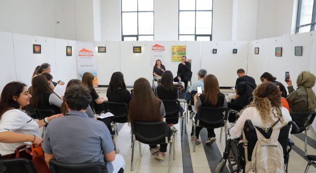 İpekyolu’nda Alzheimer’a sanatla dikkat çekildi