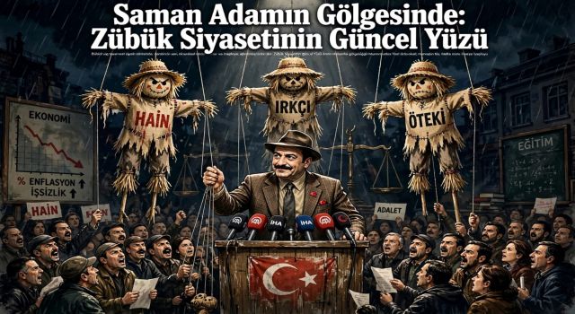 Saman Adamın Gölgesinde: Zübük Siyasetinin Güncel Yüzü