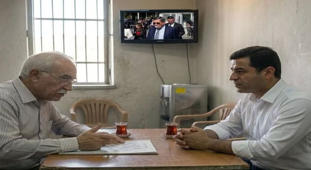 Selahattin Demirtaş ve Selçuk Mızraklı bulmaca çözerse!
