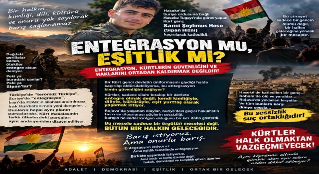 Şu olanlar entegrasyon mu, asimilasyon mu?