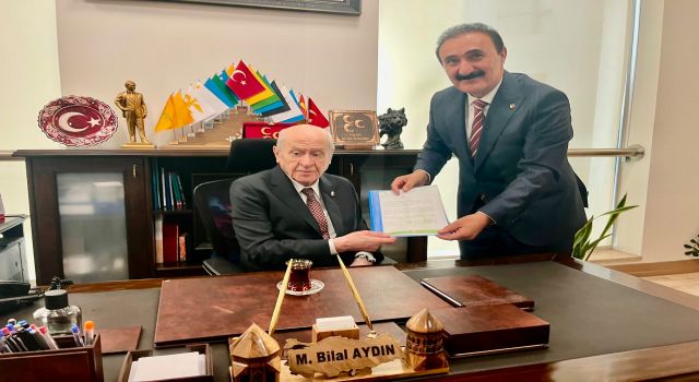 Süer’den Bahçeli’ye Van’ın öncelikli sorunları için rapor