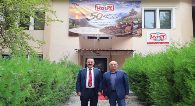 Süer’den Vanet Gıda’ya ziyaret