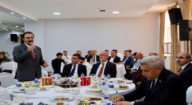 Van TB Başkanı Nayif Süer, hayvancılık sektörünün sorunlarını Yayman’a anlattı