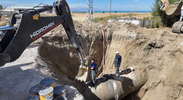 Van'da 21 mahallede su basıncı düşebilir