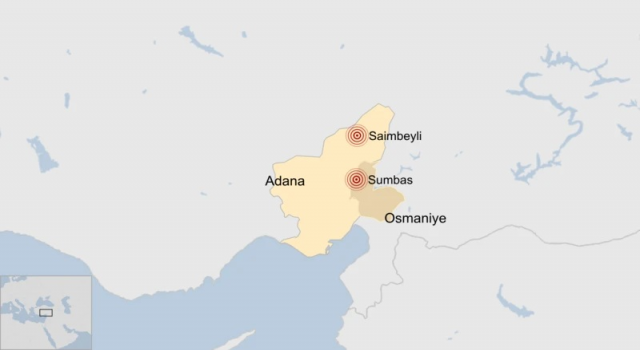 Adana ve Osmaniye'de depremler: En büyüğü 5.2 olan beş sarsıntı