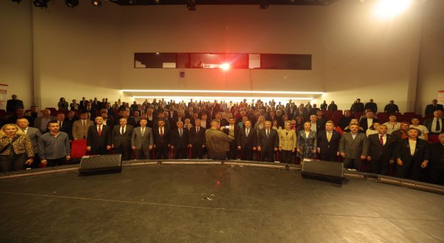 Ankara’da 28 siyasi parti ve onlarca STK’yı buluşturan ödül töreni