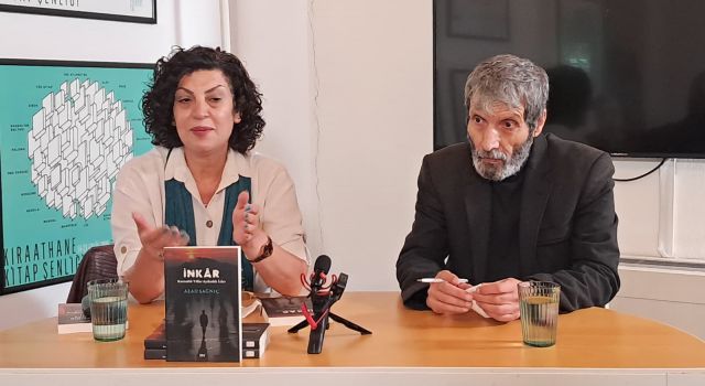 Azad Sağnıç’ın ‘İnkâr’ Romanı Okurla Buluştu