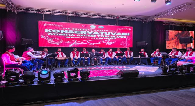 Bodrum’da Van Kültür Gecesi düzenlendi