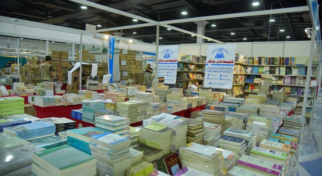Erbil Kitap Fuarı “Ben Kürdistanlıyım” sloganıyla açılıyor