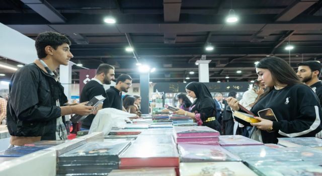 Erbil Uluslararası Kitap Fuarı başladı