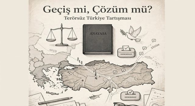 Geçiş mi, çözüm mü? 'Terörsüz Türkiye' tartışması: Mehmet Uçum-Sinan Çiftyürek ekseninde bir okuma