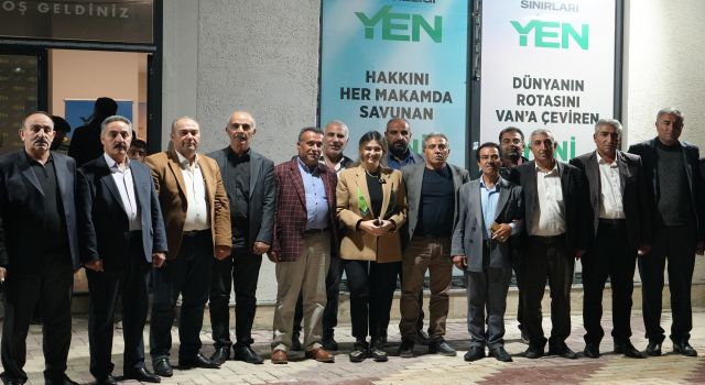 Muhtarlardan İrem Bayram’a destek