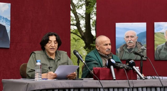 PKK: Türkiye içindeki tüm silahlı güçlerimizi geri çektik