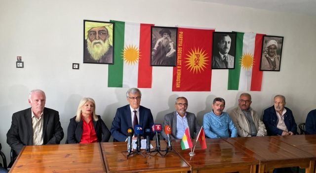 PSK: “Kürt meselesi çözülmeden demokratikleşme mümkün değil”
