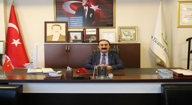 Süer’den Van TSO Seçimleri Öncesi Birlik ve Beraberlik Mesajı