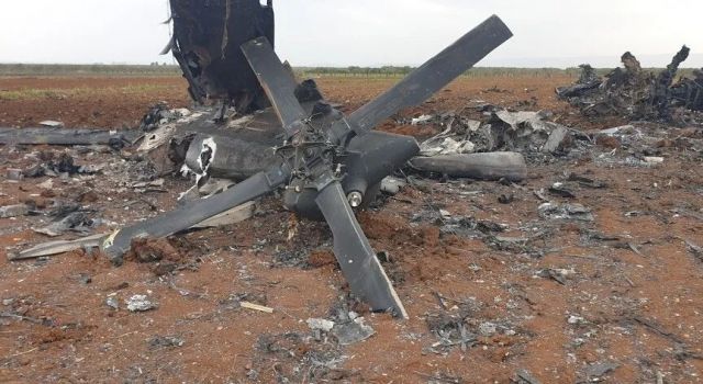 Suudi Arabistan’da helikopter düştü: 2 subay öldü