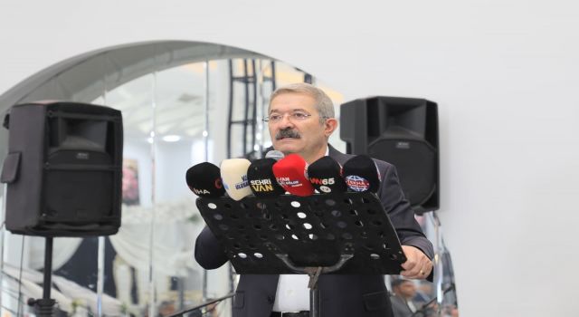 Takva: Van’ın ticaretinin en güvenli limanı Mavi Liste’dir