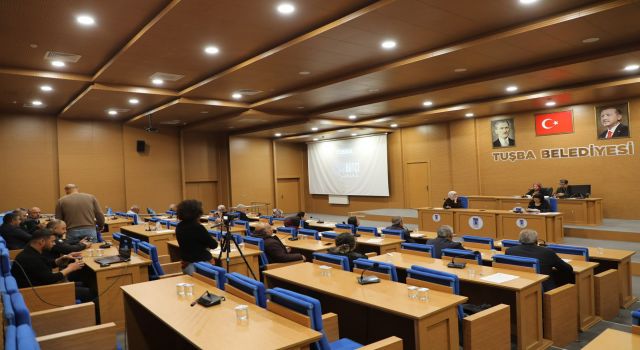 Tuşba Belediyesi’nin 2027 bütçesi oy birliği ile kabul edildi