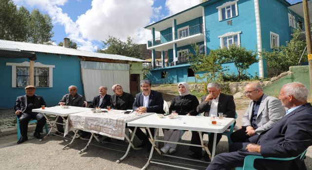 Tuşba’da 6 kırsal mahallede yurttaşların sorunları dinlendi