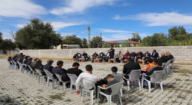 Tuşba’da mahalle ziyaretleri: Yol, su ve ulaşım sorunları gündemde
