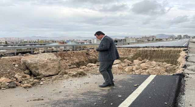 Van Çevre Yolu’ndaki çökmeler Meclis gündeminde