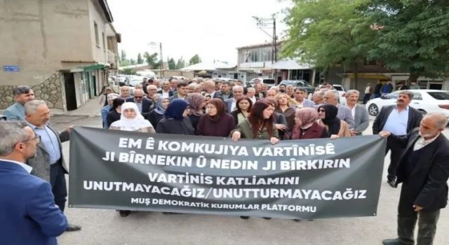 Vartinis Katliamı’nın 33. yılında adalet çağrısı: “Unutmadık, unutmayacağız”