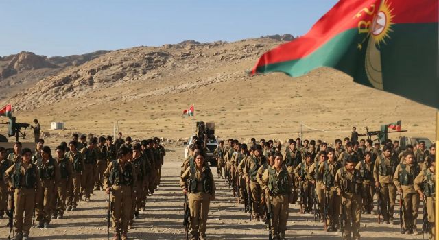 YBŞ’den 2 bin kişi Irak güvenlik güçlerine katılıyor