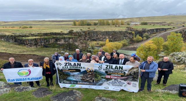Zilan Vadisi ve Van Gölü Havzası için ortak çağrı: Projeler durdurulsun
