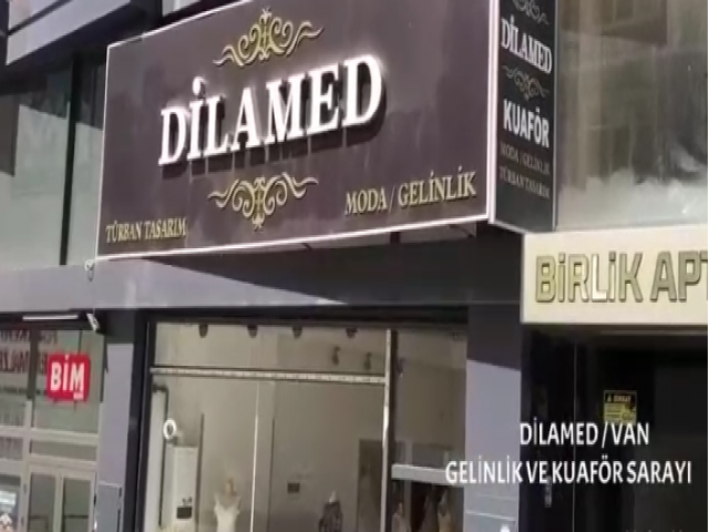 Devren satılık Gelinlik & Kuaför Salonu