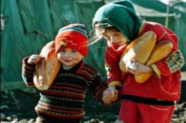 ‘Akşam yemeğini ekmeksiz yedik’