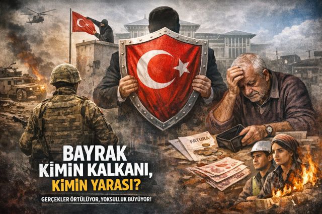 Bayrak Kimin Kalkanı, Kimin Yarası?