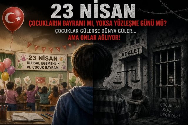 23 Nisan’ın Gölgesinde Çocukluk: Bayram mı, Yüzleşme mi?