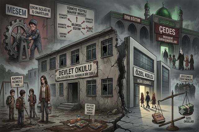 2025-2026 Eğitim Yılı: Karanlık Bir Tablo..