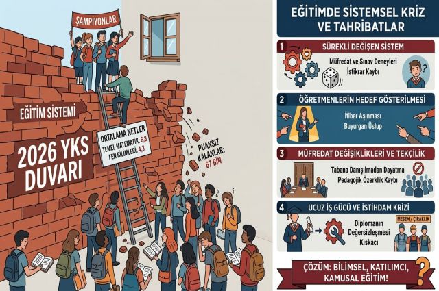 Eğitimde ‘Ortalama’ Sancısı: 2026 YKS Tablosu Bir Uyarıdır..