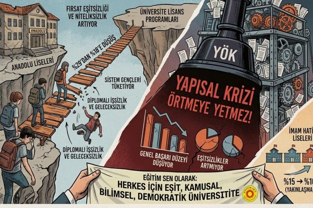 İstatistiklerin Arkasındaki Gerçek: Eğitimde Fırsat Eşitliği Nereye Koşuyor?