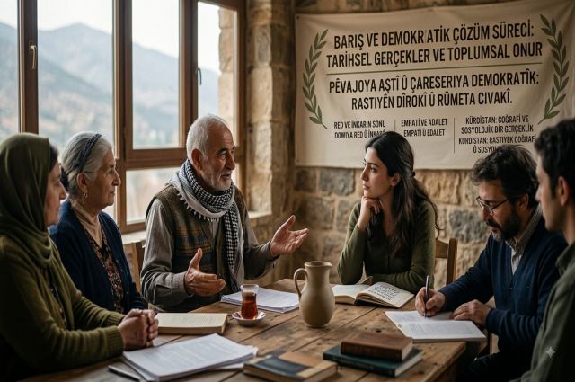 Tarihsel Gerçeklikle Yüzleşmeden Kalıcı Barış İnşa Edilebilir mi?