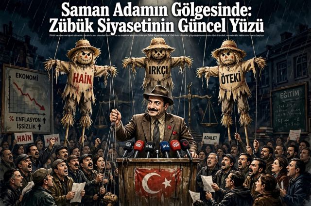 Saman Adamın Gölgesinde: Zübük Siyasetinin Güncel Yüzü