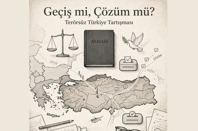 Geçiş mi, çözüm mü? 'Terörsüz Türkiye' tartışması: Mehmet Uçum-Sinan Çiftyürek ekseninde bir okuma