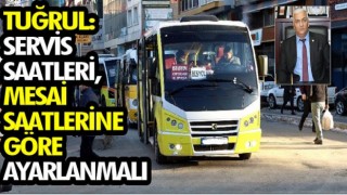 Tuğrul'dan pandemi döneminde şehir içi ulaşımda çözüm önerisi!